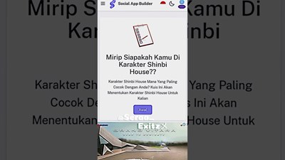 Mirip Siapakah Kamu Di Karakter Shinbi House? 