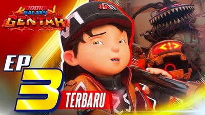 Kuis boboiboy gentar
