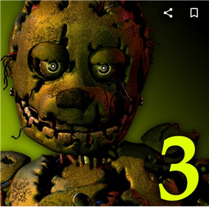 Hangi Fnaf 3 Karakterisin 