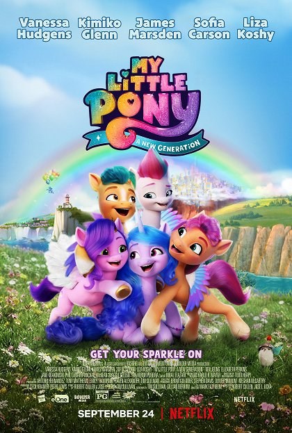 Kdo jiste z my little pony Nová generace 