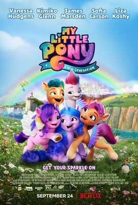 Kdo jiste z my little pony Nová generace 
