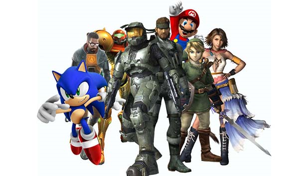 Eres Un Personaje De Videojuegos
