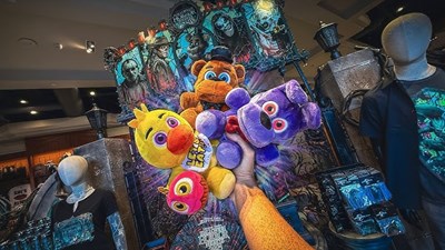 Mirip siapa kamu di fnaf