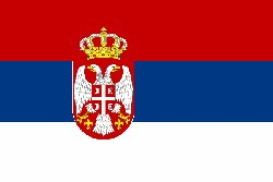 Serbien : Österreich