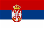 Serbien : Österreich