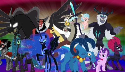 My Little Pony Hangi Kötü Karaktersin?