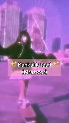 Kankalık testı