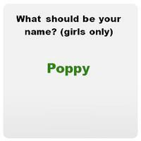 What Should Be Your Name? (Girls Only)