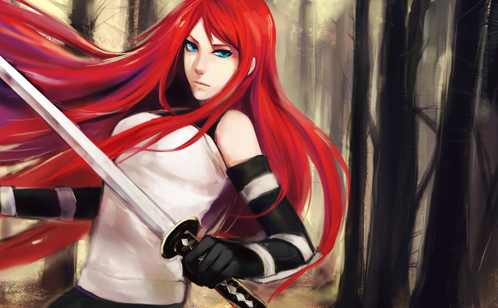 Mirip Kunoichi Siapa Kah Kamu Di Anime Naruto?