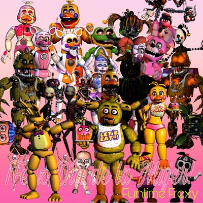 Que Personaje Mujer De Fnaf Eres