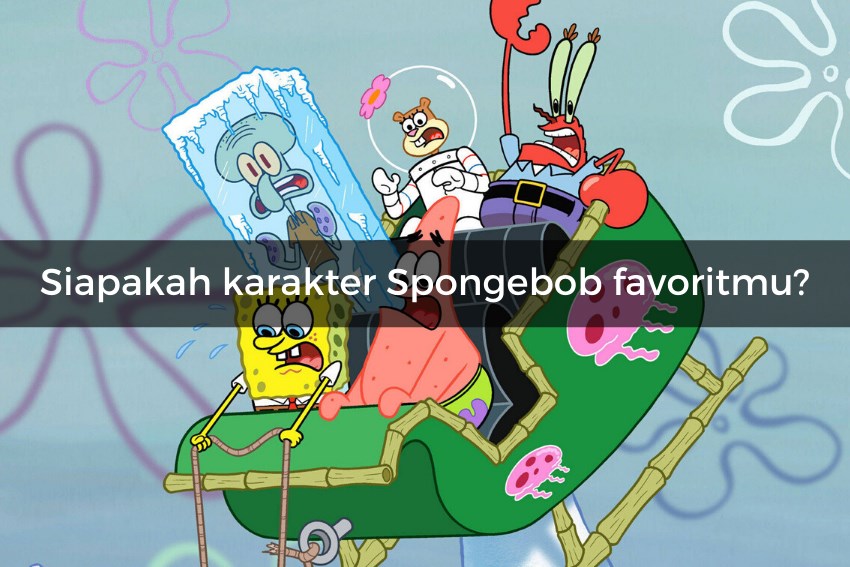 Siapa Kamu Di Spongebob