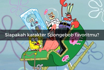 Siapa Kamu Di Spongebob