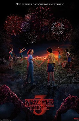 Kdo jste z stranger things 3 