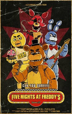 Mirip siapa kamu di Fnaf