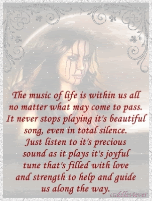 Music of Life
