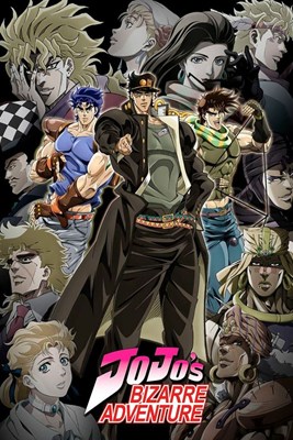 Siapa kah kamu di jojo bizzare adventure 