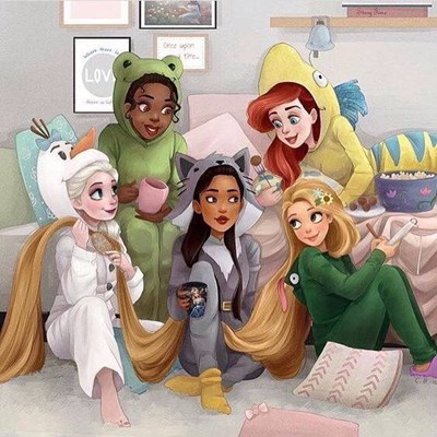 Hangi disney prensesisin?