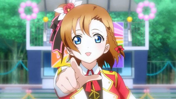 Siapa Kamu Di Anime Love Live 