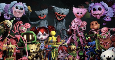 Kdo jsi z poppy playtime update 1.3 upadate