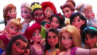Hangi Disney Prensesisin