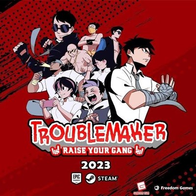 Mirip Siapa Kamu Di Troublemaker??