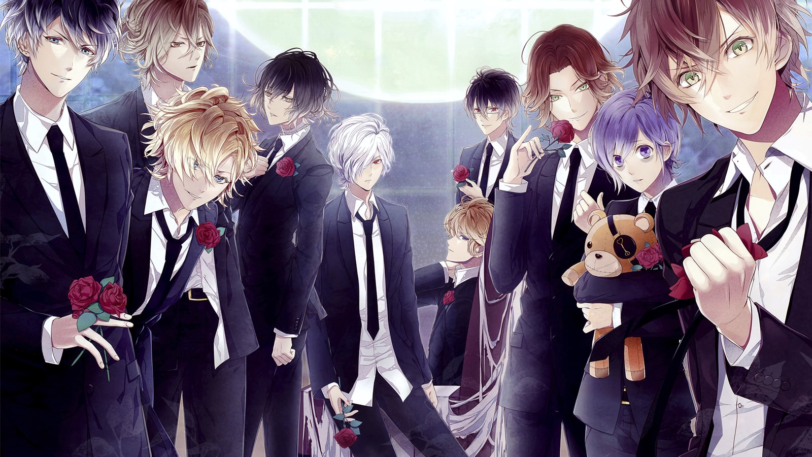 Seberapa Kamu Mirip Dengan Anime Diabolik Lovers 