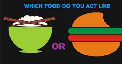 What Food Are You?