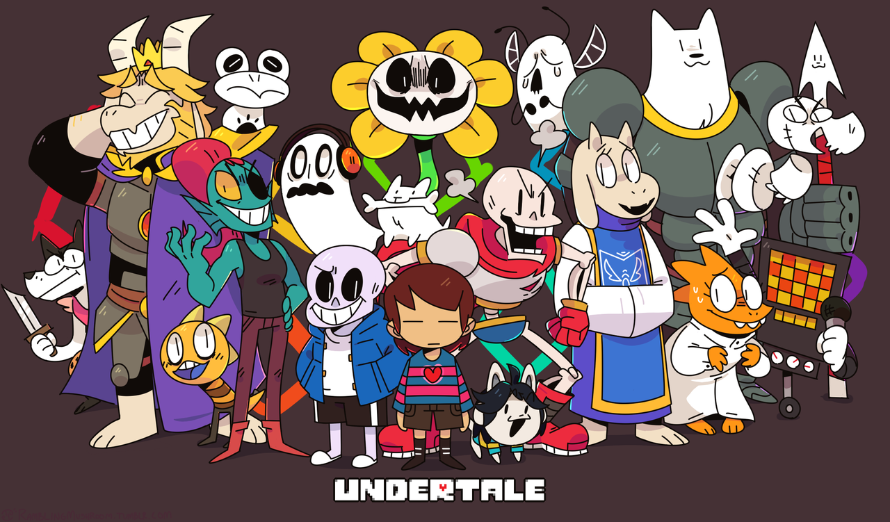 Que Personaje De Undertrer Sos?