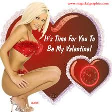 Valentine girl