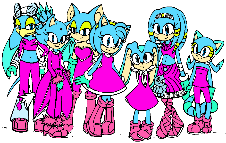 Which Sonic Girl Are You?