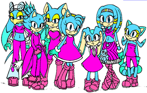 Which Sonic Girl Are You?