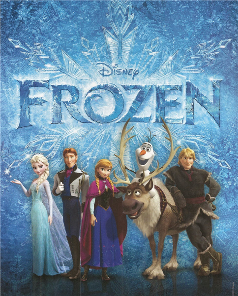 Personaggio Di Frozen Assomigli?