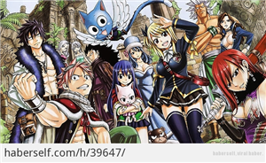 Hangi Fairy Tail Karakterisin?
