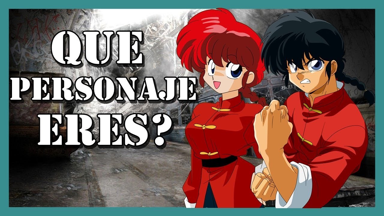 Que Personaje De Ranma Eres