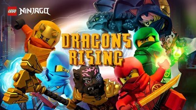 Mirip siapa kamu di Ninjago Dragon Rising