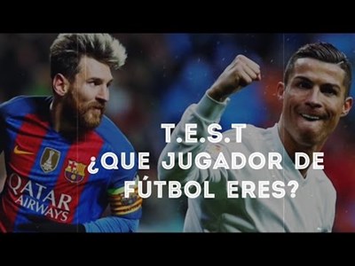 Que Jugador De Fútbol Eres ??