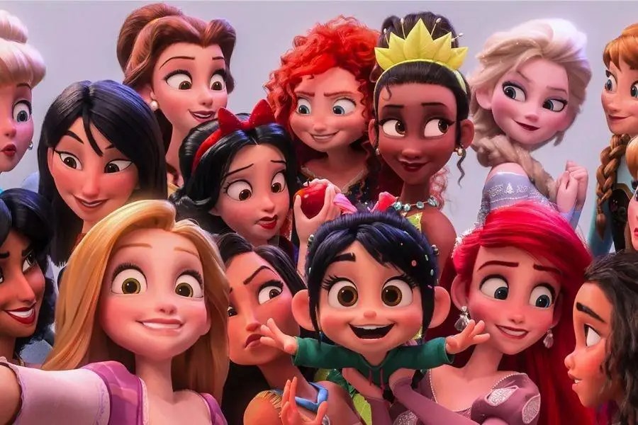 Siapa kamu di Disney?