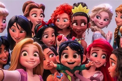 Siapa kamu di Disney?