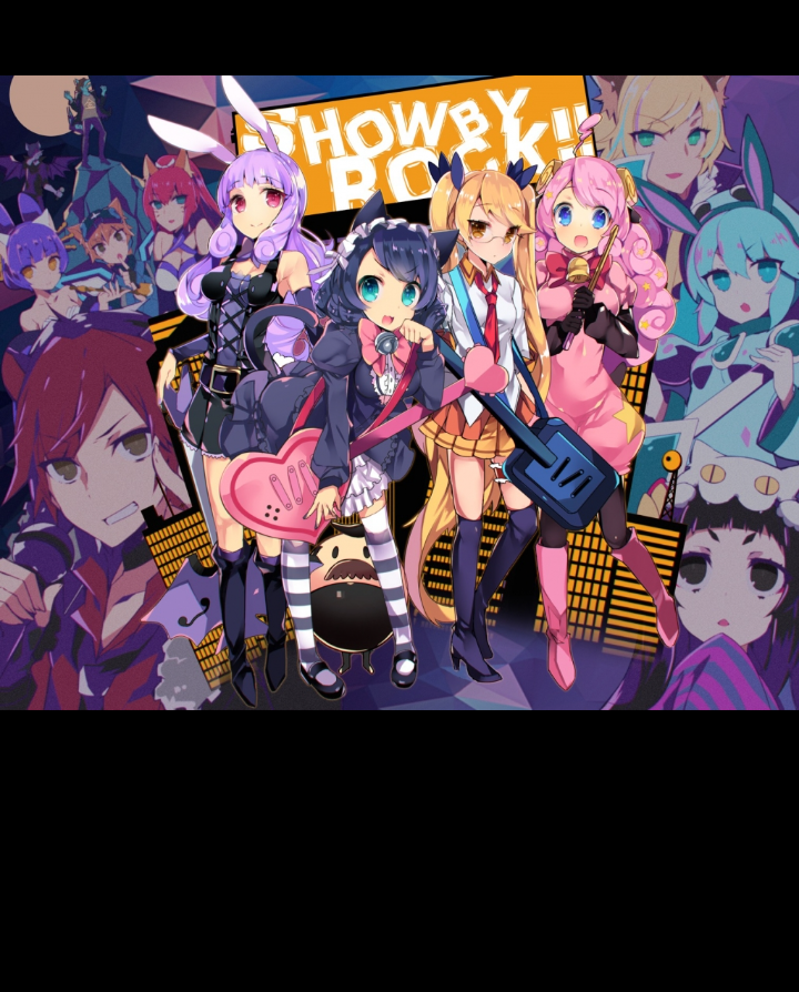 ¿Quien Eres De Show By Rock?