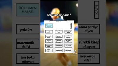 Sınıfın Neyisin? 