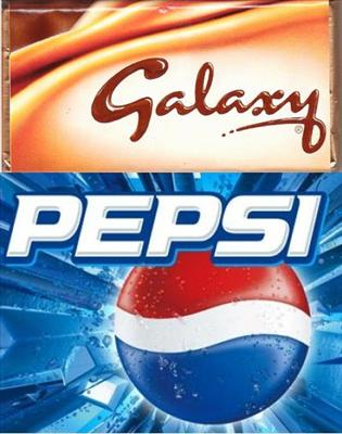 Pepsi+Galaxy Vs. Coke+Dairy Milk