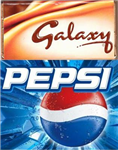 Pepsi+Galaxy Vs. Coke+Dairy Milk