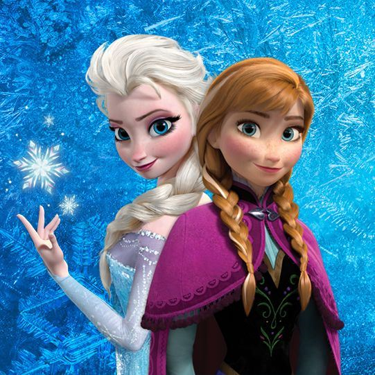 ¿Eres Elsa O Anna?-Frozen