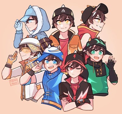 Siapa jodohmu di elemental Boboiboy 