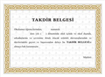 Taktirmi?Sktrnamemi?