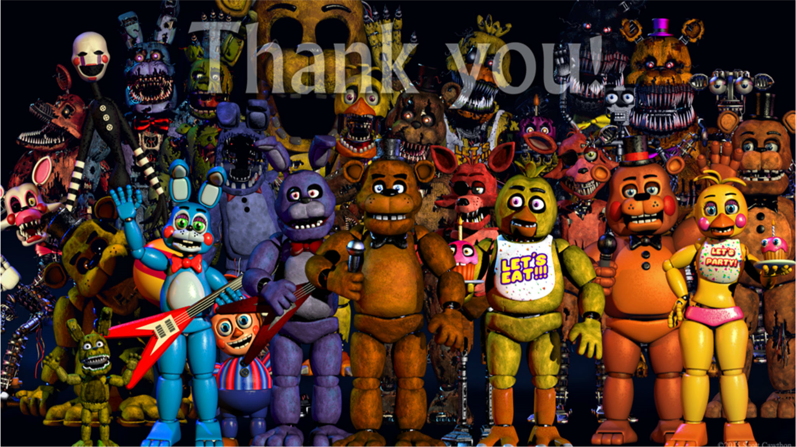 Fnaf'ı Ne Kadar Biliyorsun