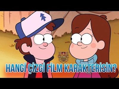 Hangi Cizgi Film Karakterisin?