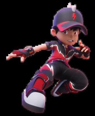 Mirip siapa kamu di all elemental Boboiboy 