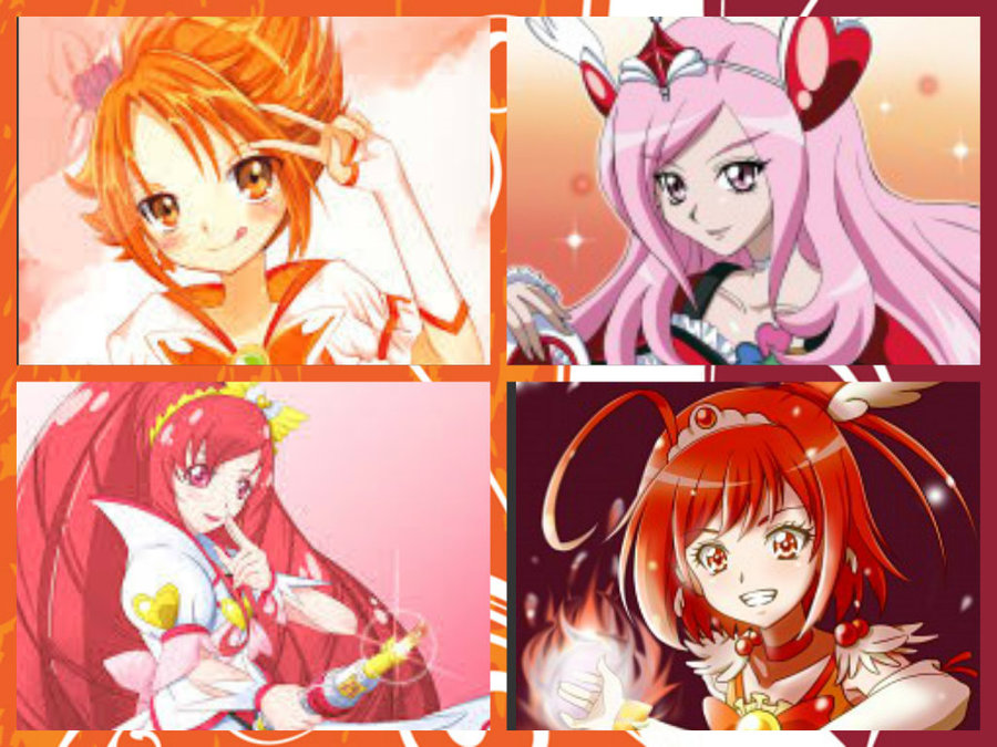 Quelle Precure Rouge Est Tu ? 