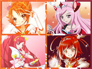 Quelle Precure Rouge Est Tu ? 